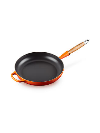 LE CREUSET | Bratpfanne Signature 28cm Ofenrot