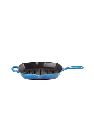 LE CREUSET | Grillpfanne quadratisch 26x26cm SIGNATURE Azure