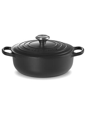 LE CREUSET | Sauteuse SIGNATURE 24cm Schwarz