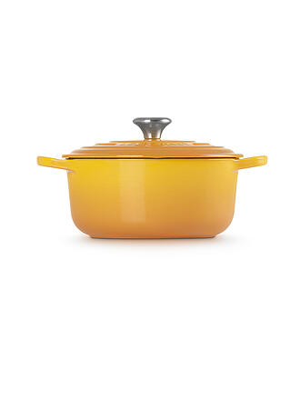 LE CREUSET | Bräter rund SIGNATURE 20cm Nectar