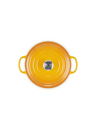 LE CREUSET | Bräter rund SIGNATURE 20cm Nectar