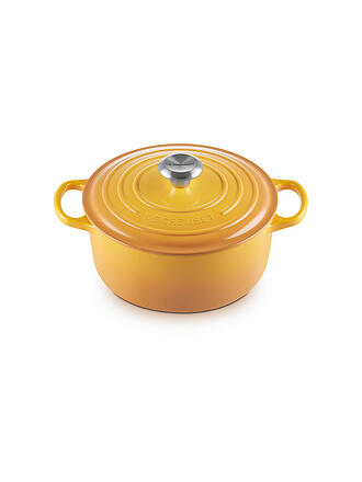 LE CREUSET | Bräter rund SIGNATURE 24cm Nectar