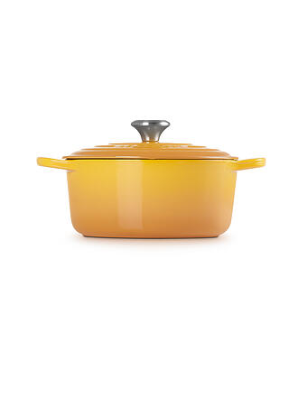 LE CREUSET | Bräter rund SIGNATURE 24cm Nectar