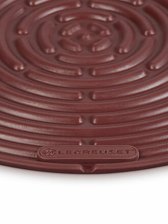 LE CREUSET | Topflappen rund  Klassic 20,5cm Garnet