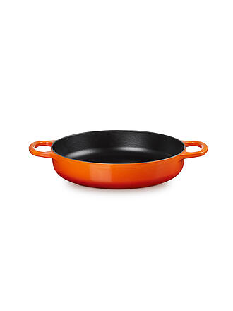 LE CREUSET | Servierpfanne 28cm EVERY DAY PAN SIGNATURE Ofenrot 