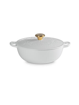 LE CREUSET | Kochtopf mit Deckel 26cm LA MARMITE HOLLY Cotton