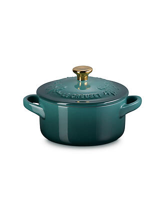 LE CREUSET | Mini Cocotte mit Deckel 10cm HOLLY Artichaut 