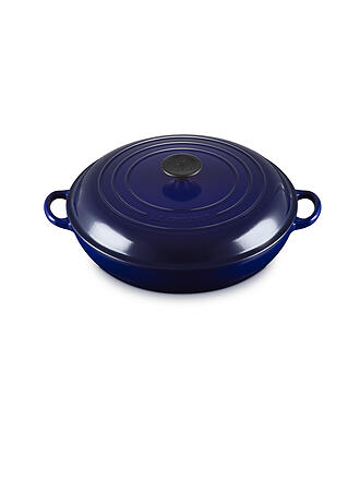 LE CREUSET | Gourmet Profitopf TRADITION aus Gusseisen Ocean 30cm