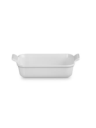 LE CREUSET | Auflaufform aus Steingut 26cm White 