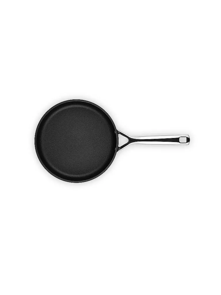 LE CREUSET | Aluminium-Sautepfanne 24cm/3,3l Antihaft Schwarz | schwarz