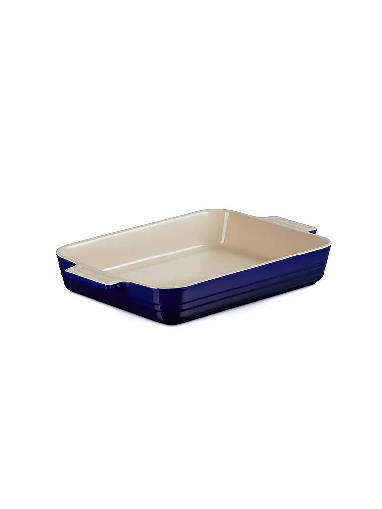 LE CREUSET | Auflaufform 32cm/3,2l KLASSIK Indigo | dunkelblau