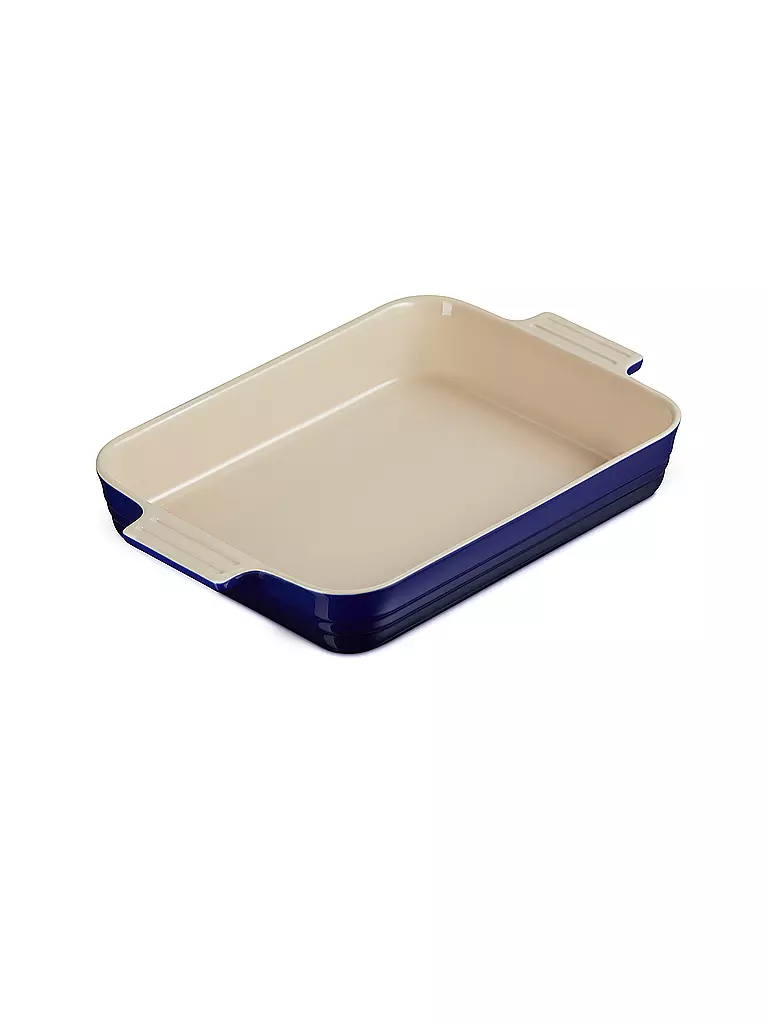 LE CREUSET | Auflaufform 32cm/3,2l KLASSIK Indigo | dunkelblau