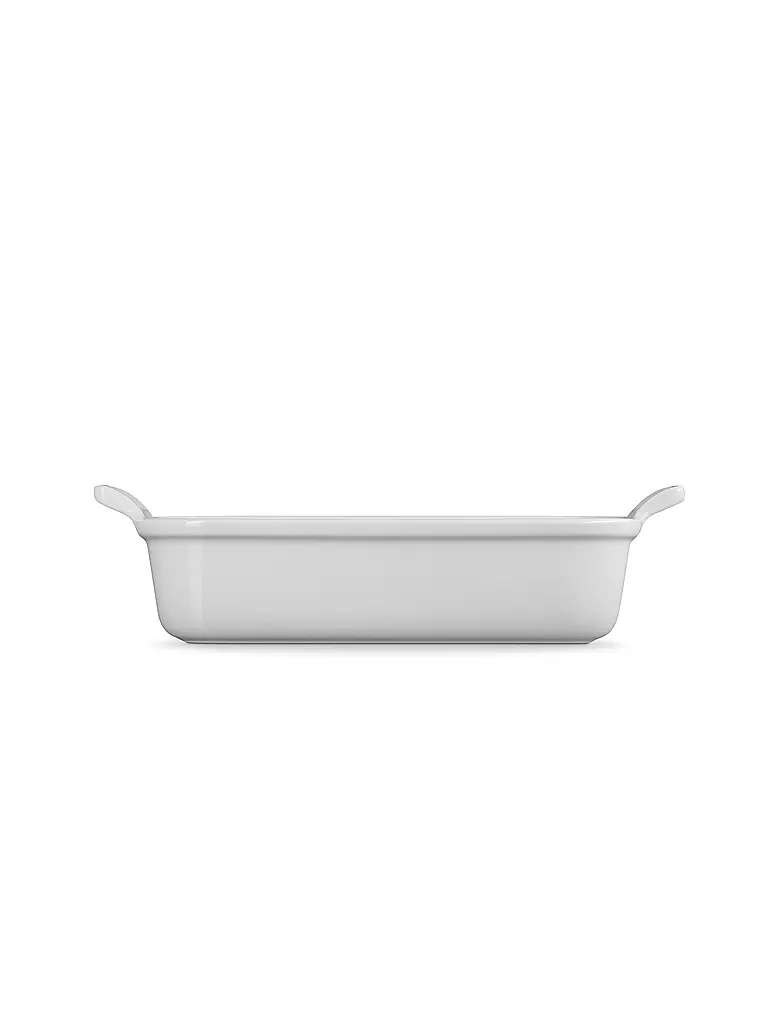 LE CREUSET | Auflaufform aus Steingut 26cm/2,4l White  | weiss