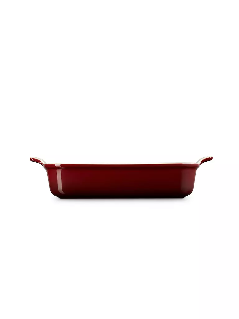 LE CREUSET | Auflaufform Tradition 32x24cm Garnet | dunkelrot