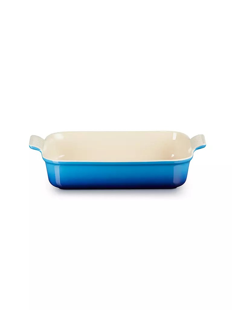 LE CREUSET | Auflaufform Tradition 32x24cm/4l Azure | blau