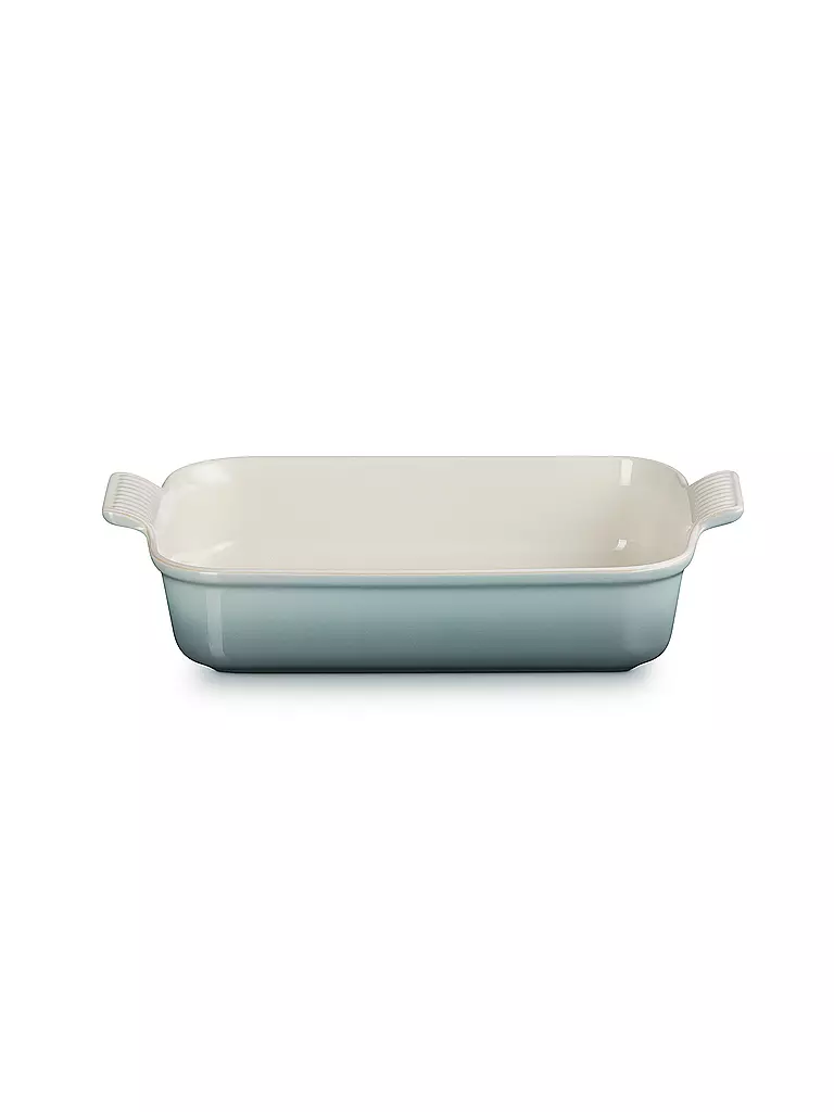 LE CREUSET | Auflaufform Tradition 32x24cm/4l Sea Salt | hellgrau