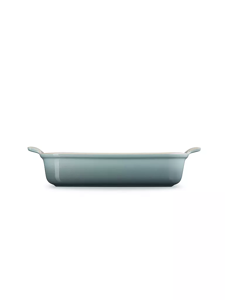 LE CREUSET | Auflaufform Tradition 32x24cm/4l Sea Salt | hellgrau