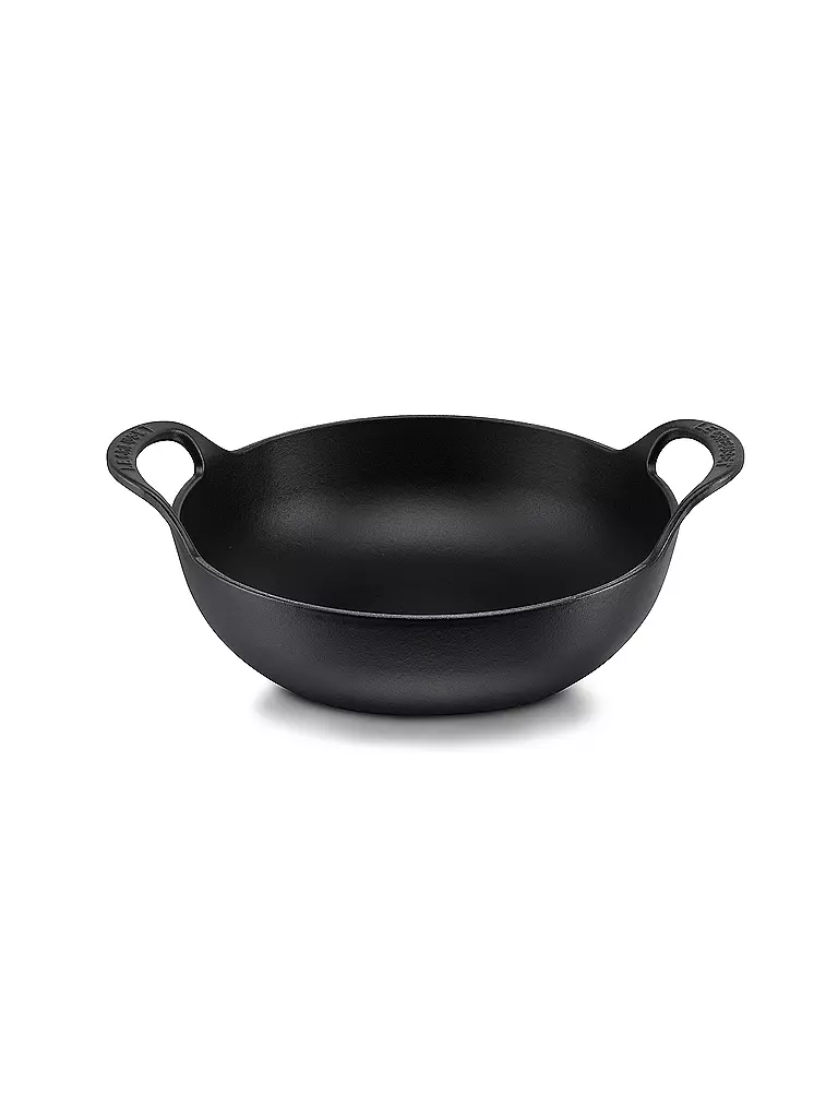 LE CREUSET | Bräter Balti Dish 24cm/2,7l Schwarz | schwarz