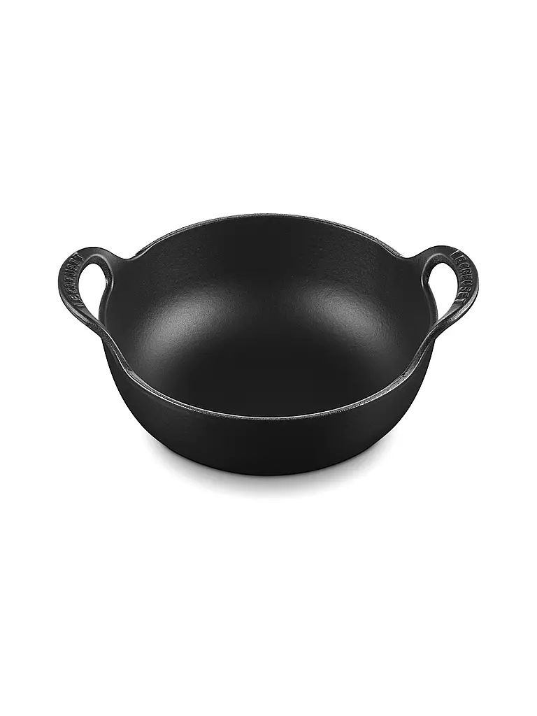 LE CREUSET | Bräter BALTI DISH SIGNATURE 20cm Schwarz | schwarz