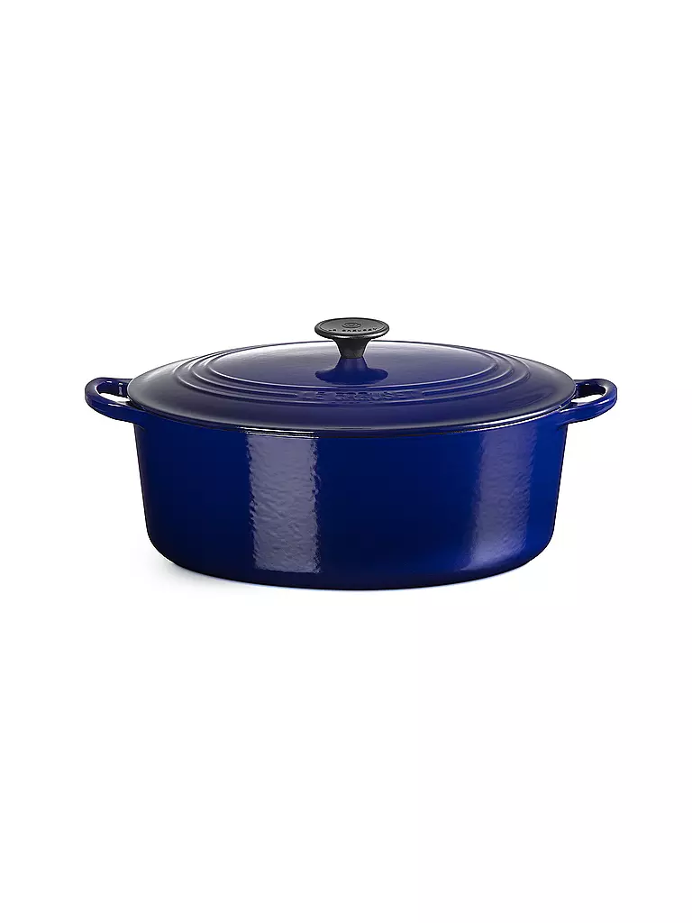 LE CREUSET | Bräter oval TRADITION 31cm Indigo | dunkelblau