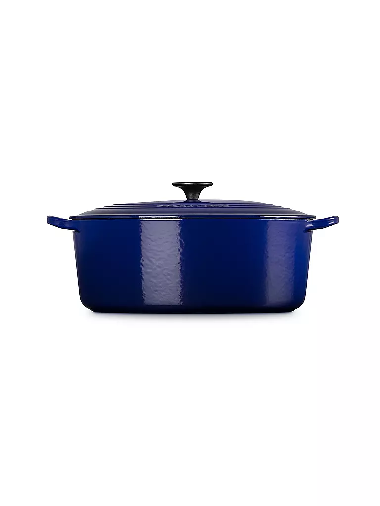 LE CREUSET | Bräter oval TRADITION 31cm Indigo | dunkelblau