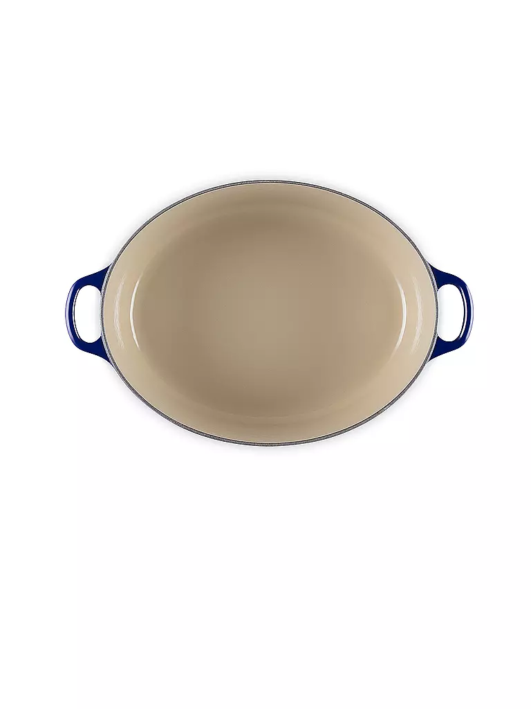 LE CREUSET | Bräter oval TRADITION 31cm Indigo | dunkelblau