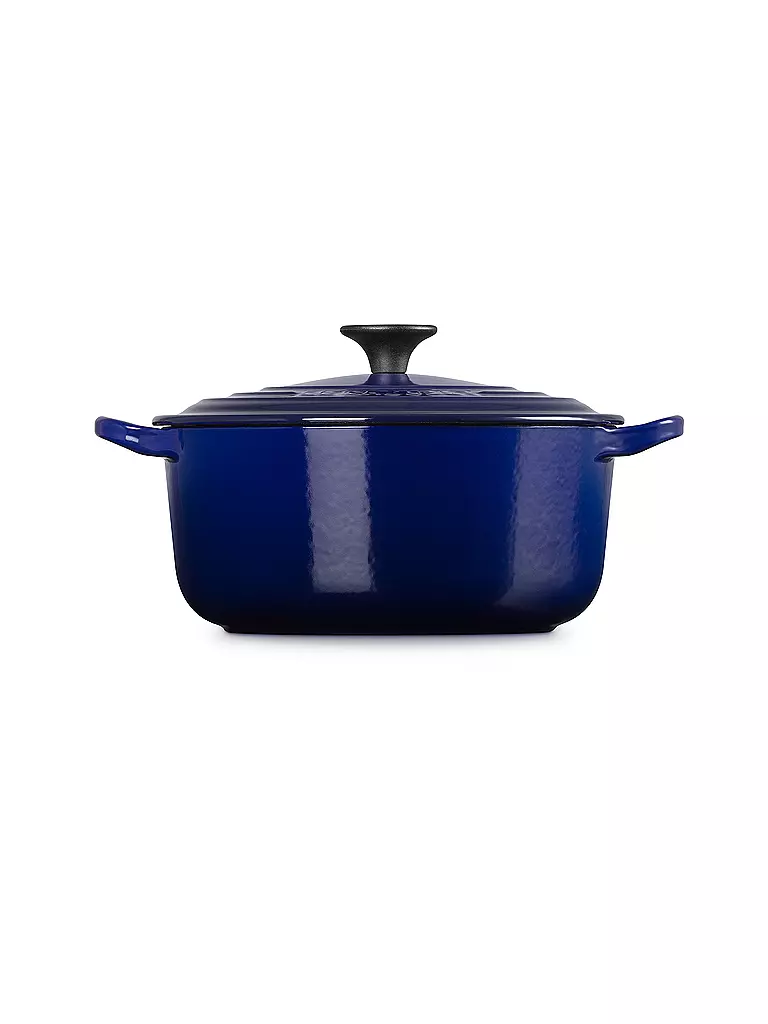 LE CREUSET | Bräter rund TRADITION 20cm Indigo | dunkelblau