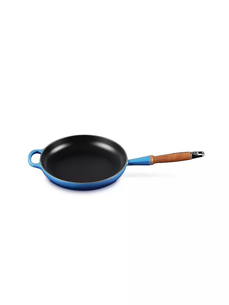 LE CREUSET | Bratpfanne SIGNATURE 26cm Azure | hellgrau