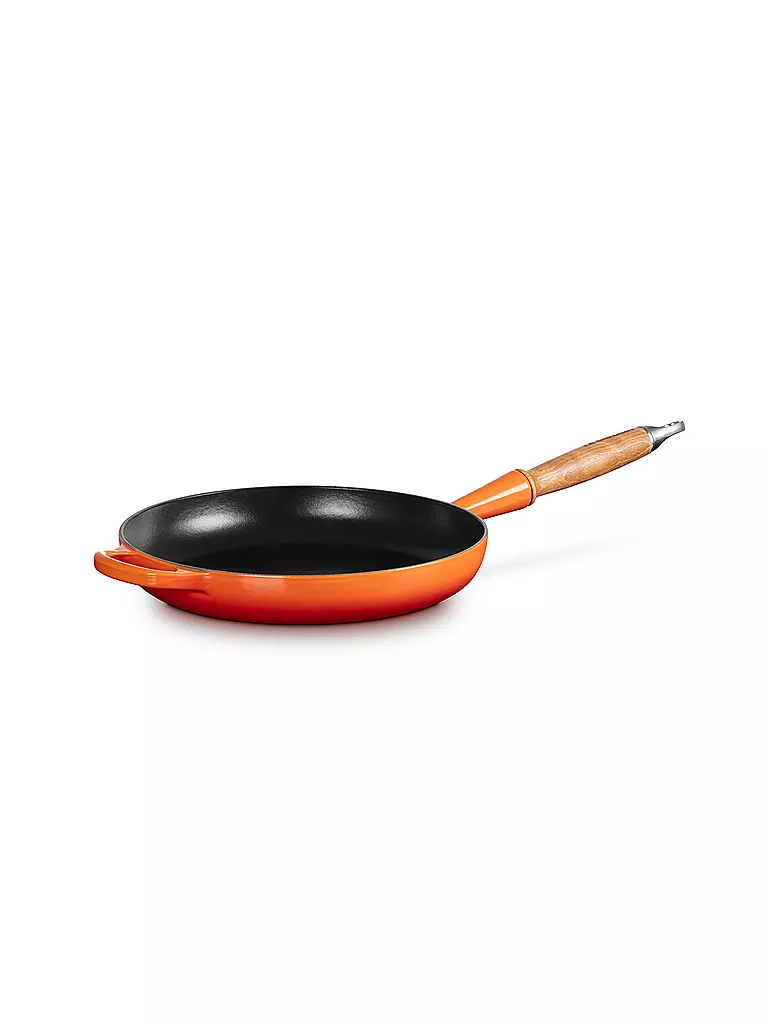 LE CREUSET | Bratpfanne SIGNATURE 26cm Offenrot | orange