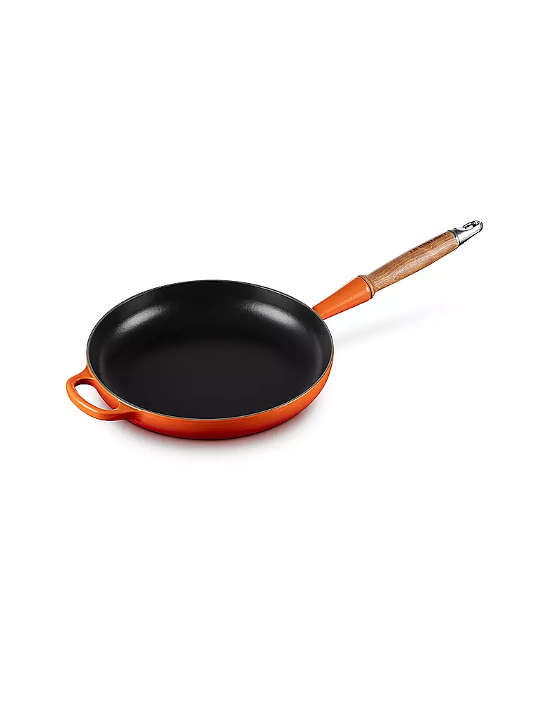 LE CREUSET | Bratpfanne SIGNATURE 26cm Offenrot | orange