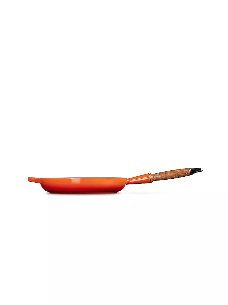 LE CREUSET | Bratpfanne SIGNATURE 26cm Offenrot | orange