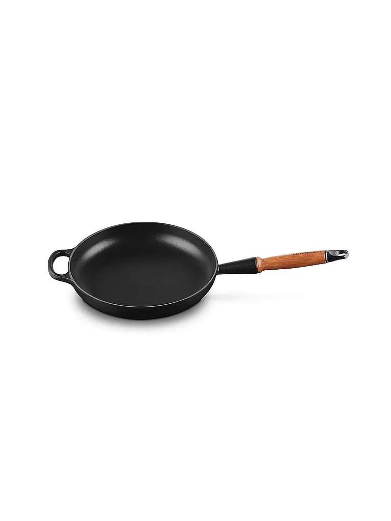 LE CREUSET | Bratpfanne SIGNATURE 26cm Schwarz | schwarz