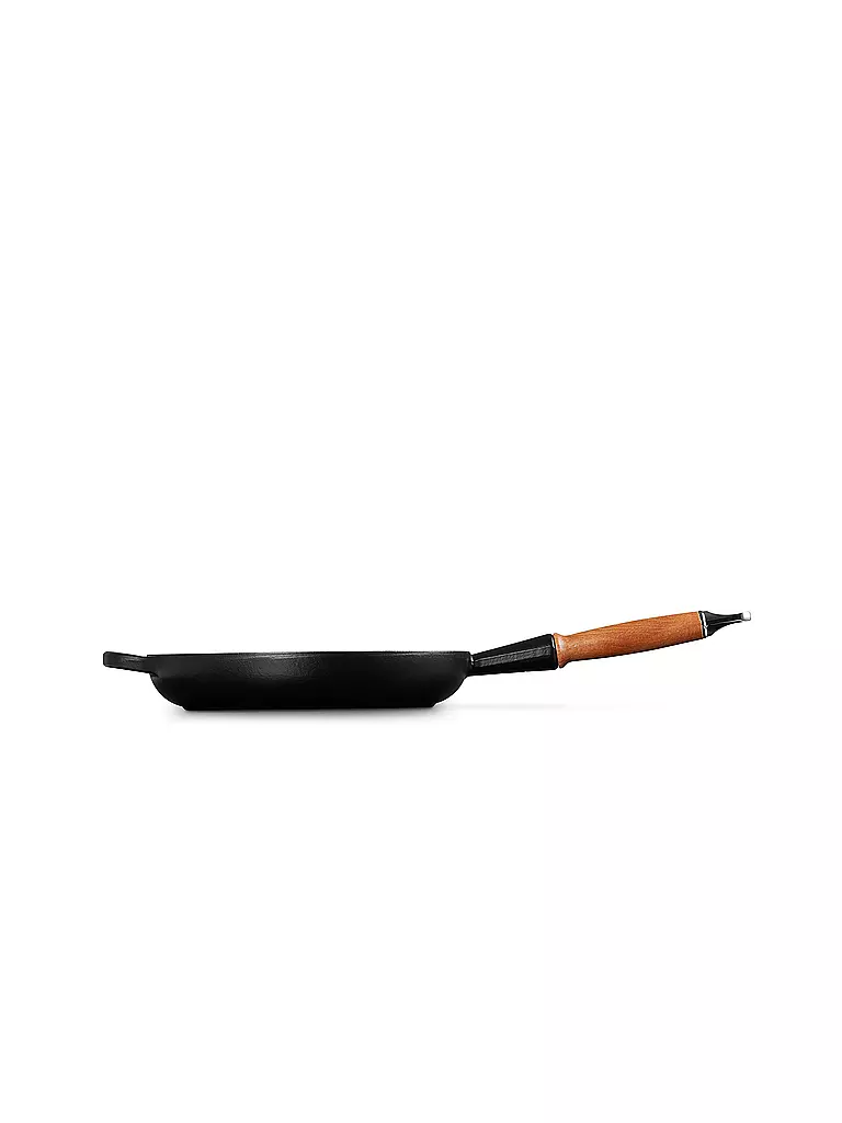 LE CREUSET | Bratpfanne SIGNATURE 26cm Schwarz | schwarz