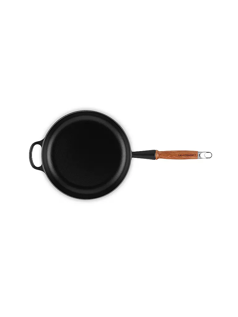 LE CREUSET | Bratpfanne SIGNATURE 26cm Schwarz | schwarz