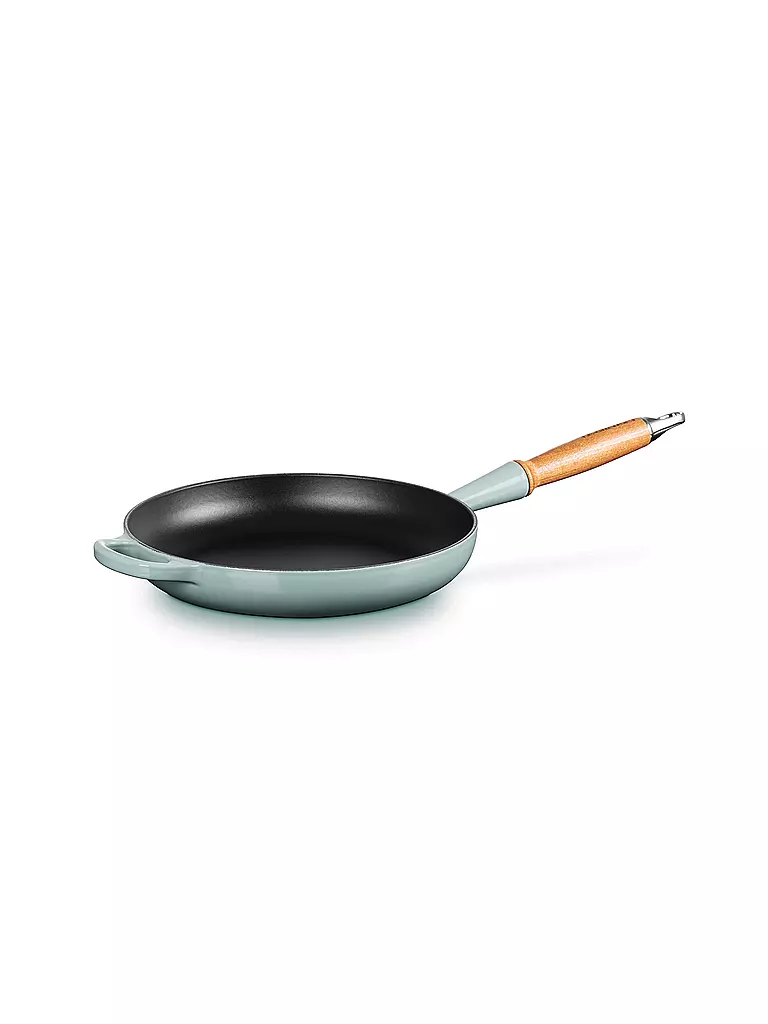 LE CREUSET | Bratpfanne SIGNATURE 26cm Sea Salt  | hellgrau