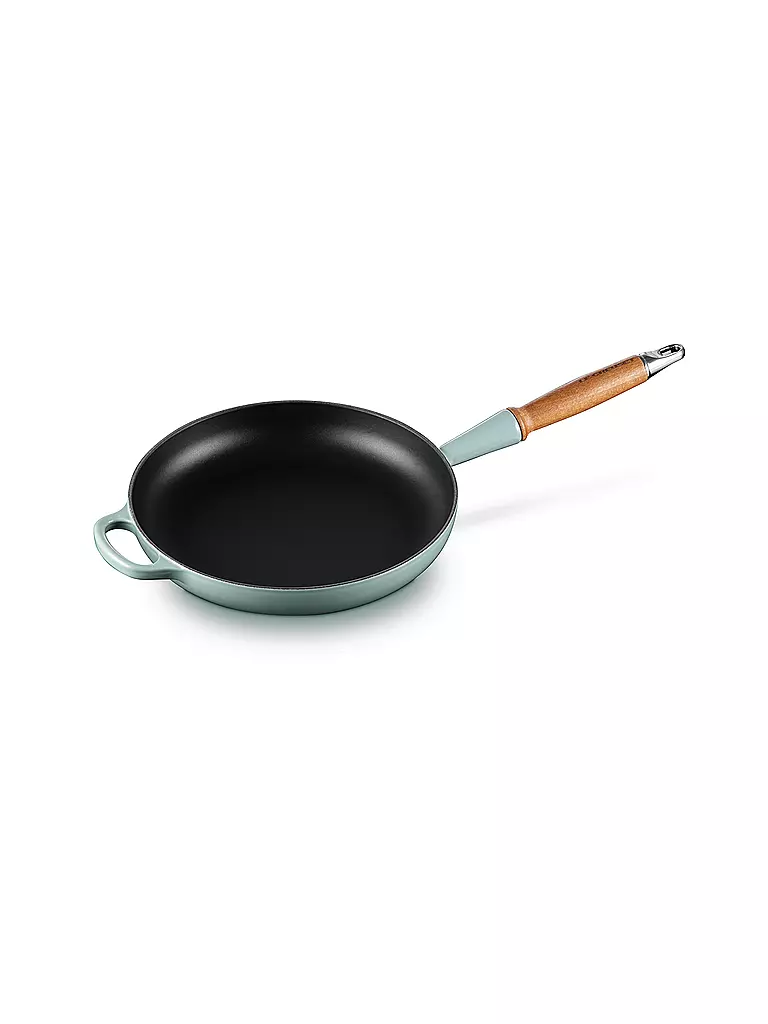 LE CREUSET | Bratpfanne SIGNATURE 26cm Sea Salt  | hellgrau