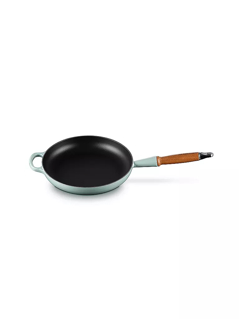 LE CREUSET | Bratpfanne SIGNATURE 26cm Sea Salt  | hellgrau