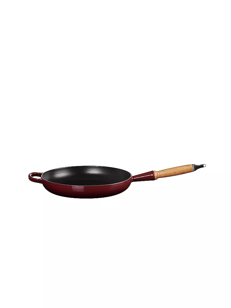 LE CREUSET | Bratpfanne Signature 28cm/2,6l Garnet | dunkelrot