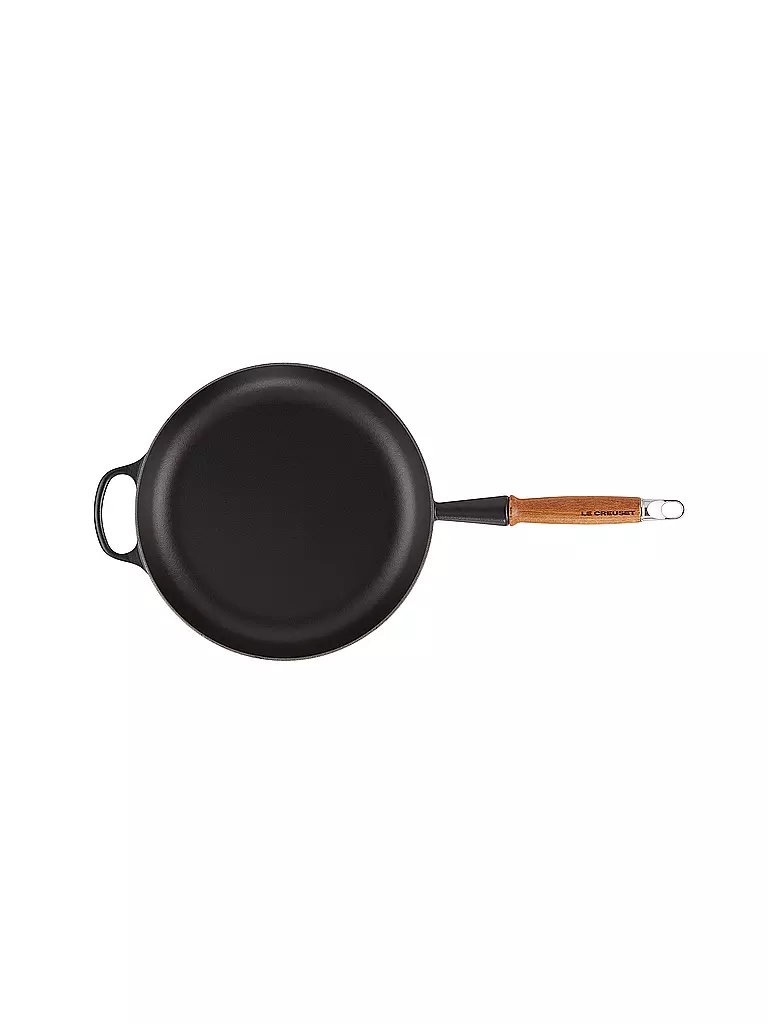 LE CREUSET | Bratpfanne Signature 28cm/2,6l Schwarz | schwarz