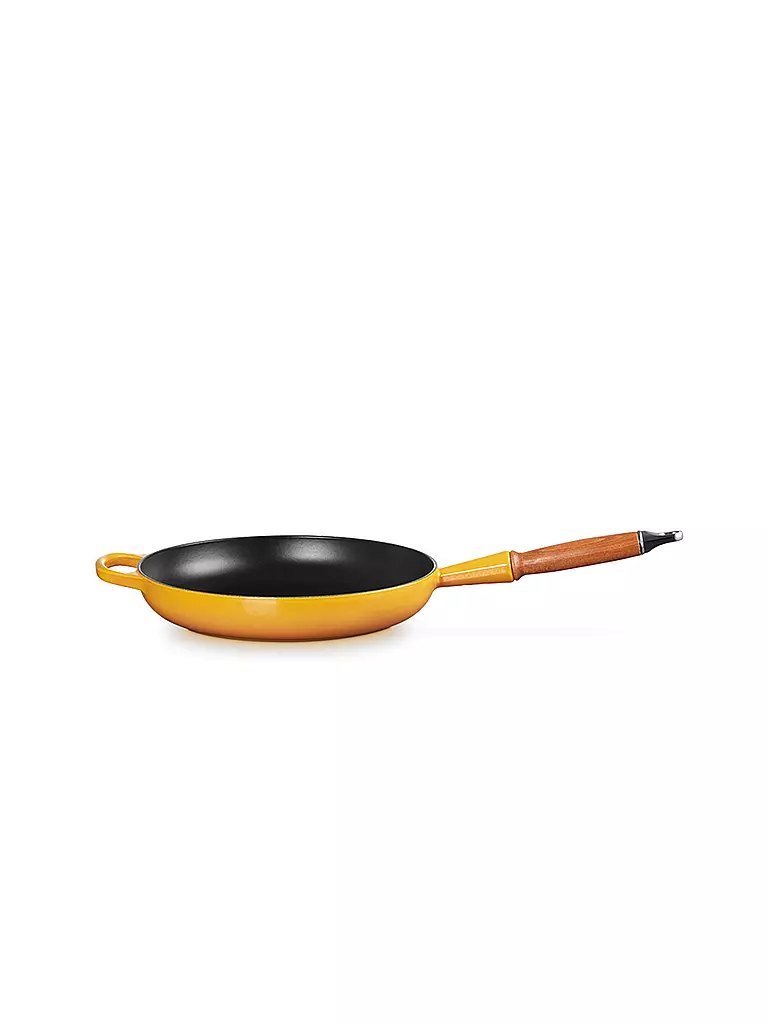 LE CREUSET | Bratpfanne Signature aus Gusseisen 28cm/2,6l | gelb