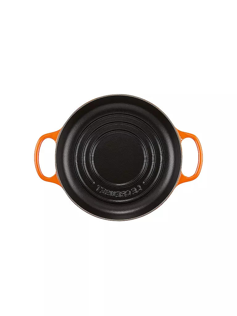 LE CREUSET | Brot Bräter aus Gusseisen 24cm/1,6l Ofenrot | orange