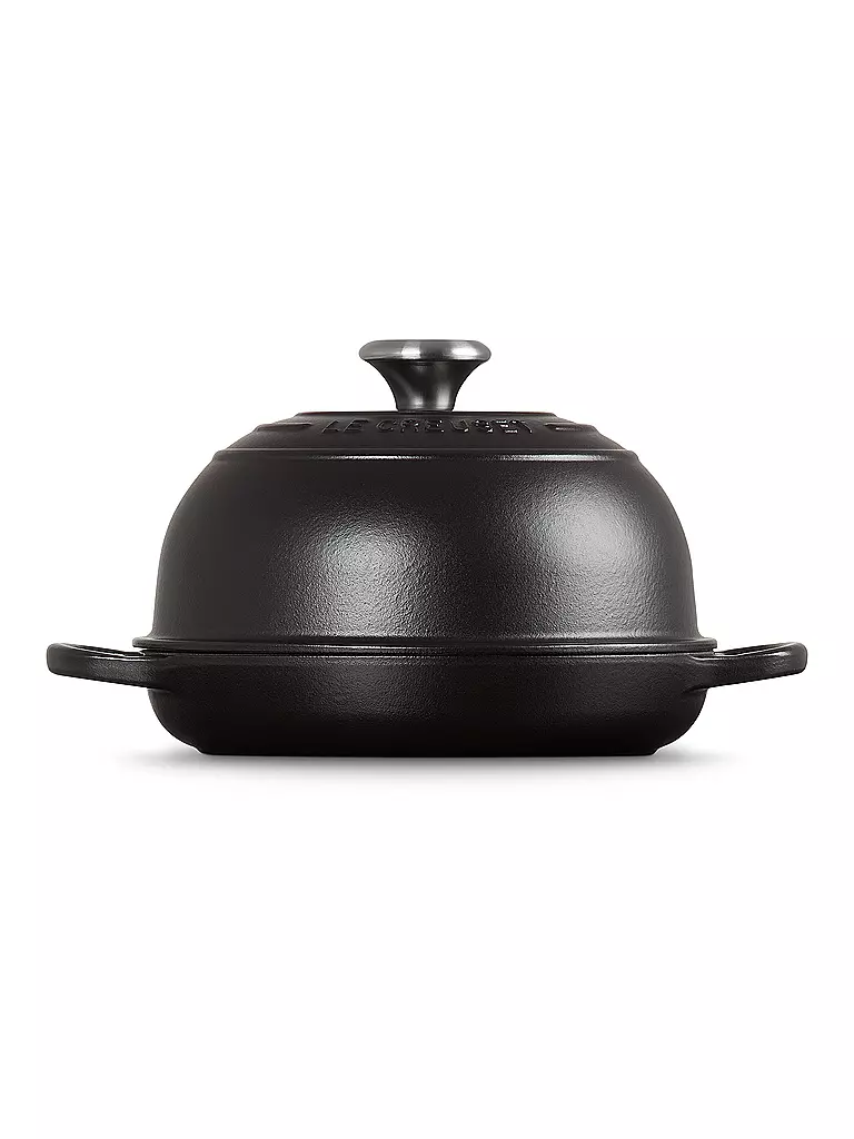 LE CREUSET | Brot Bräter aus Gusseisen 24cm/1,6l Schwarz | schwarz