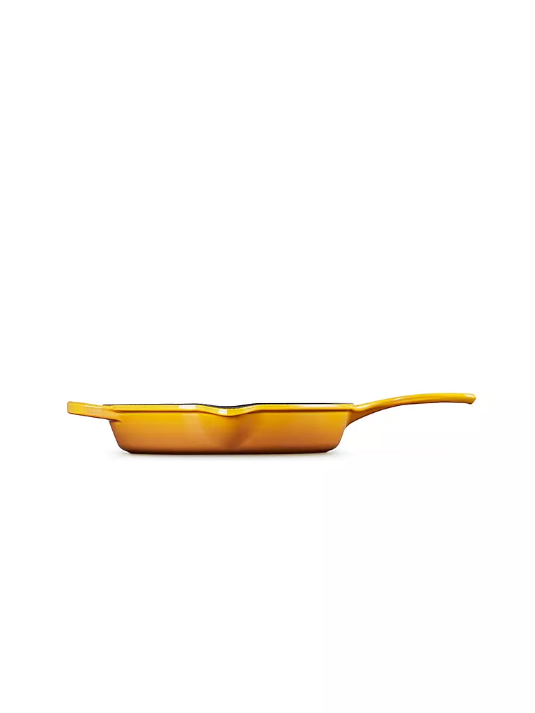 LE CREUSET | Hohe Brat- und Servierpfanne aus Gusseisen 26cm/2l Nectar | grün