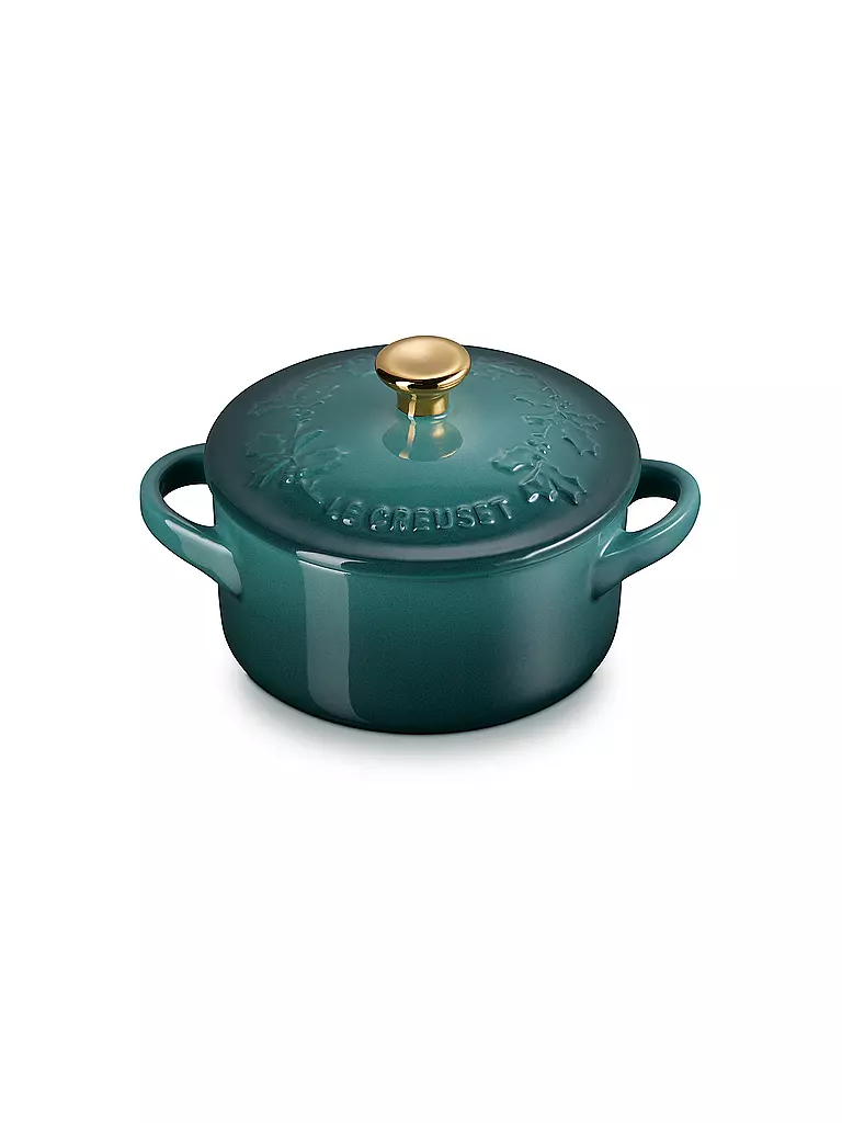 LE CREUSET | Mini Cocotte mit Deckel 10cm HOLLY Artichaut | rot