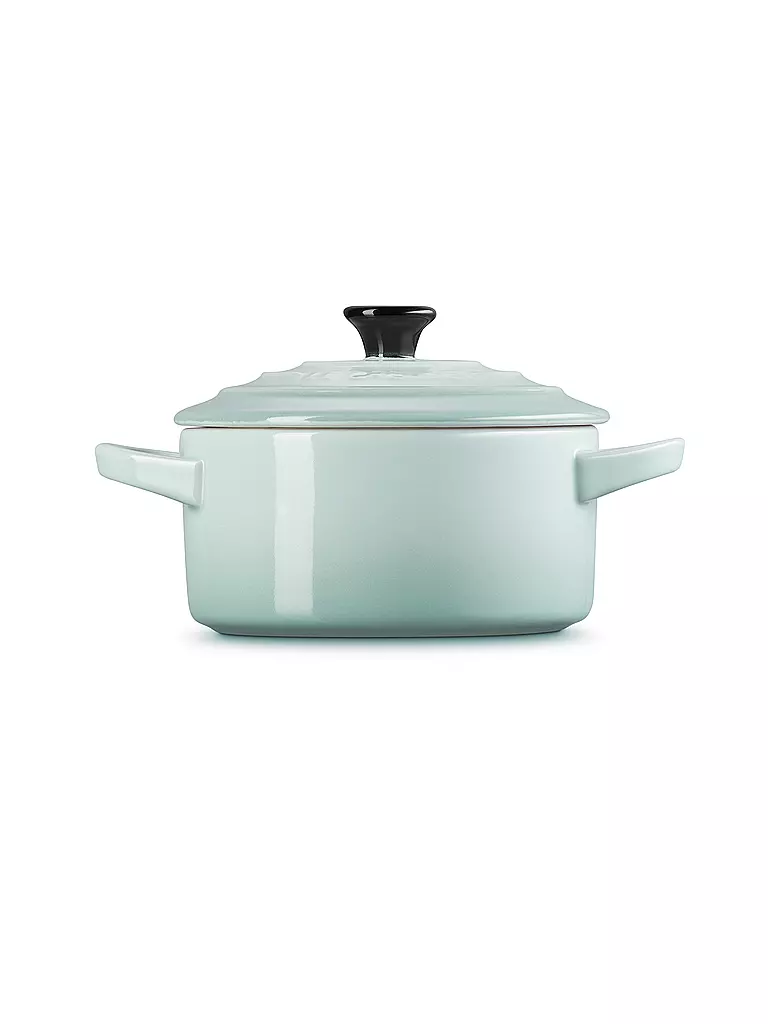 LE CREUSET | Mini-Cocotte POTERIE 10cm/0,2L Sea Salt  | hellgrau