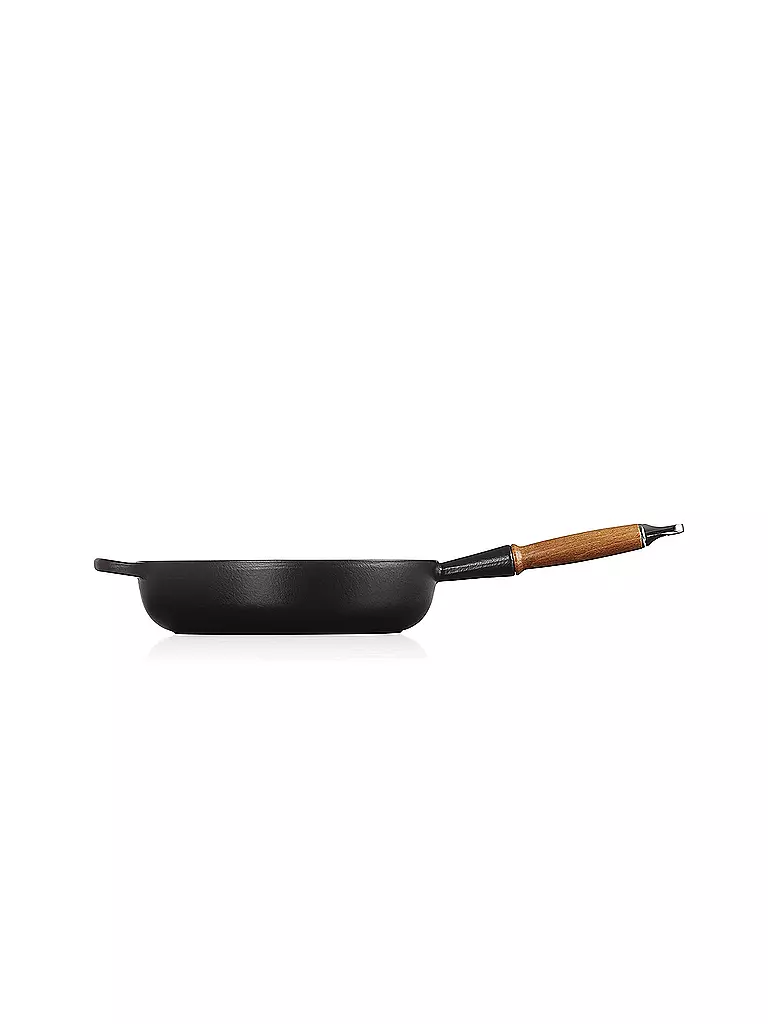 LE CREUSET | Sautepfanne Signature 28cm/2,6l Schwarz | schwarz