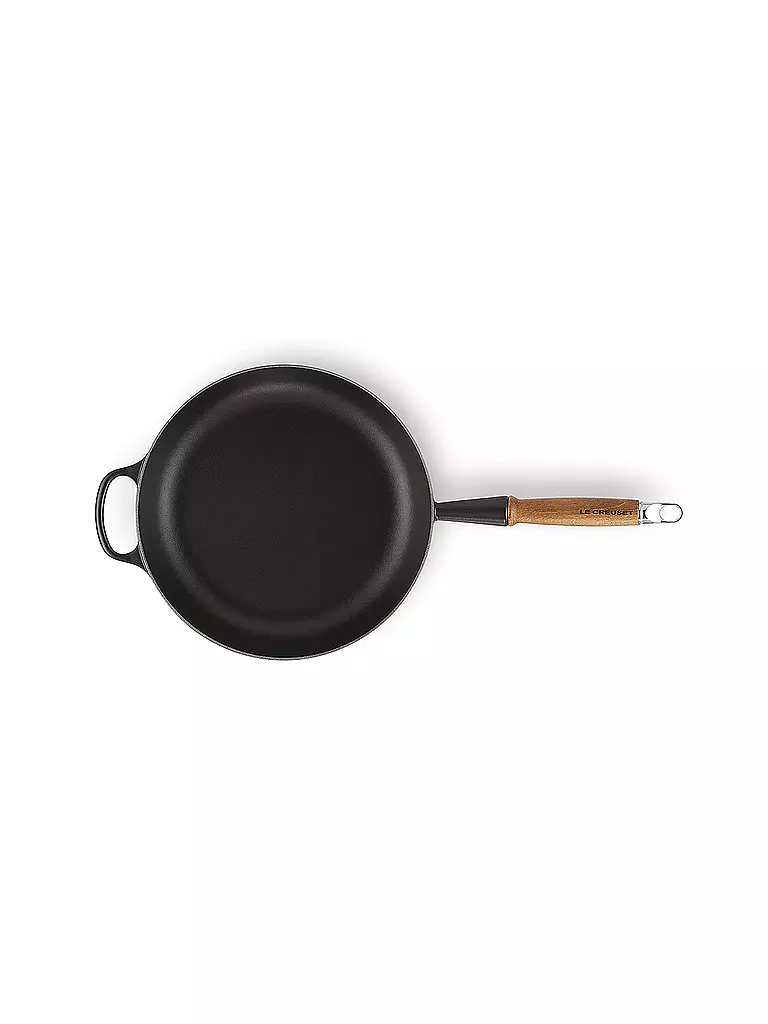 LE CREUSET | Sautepfanne Signature 28cm/2,6l Schwarz | schwarz