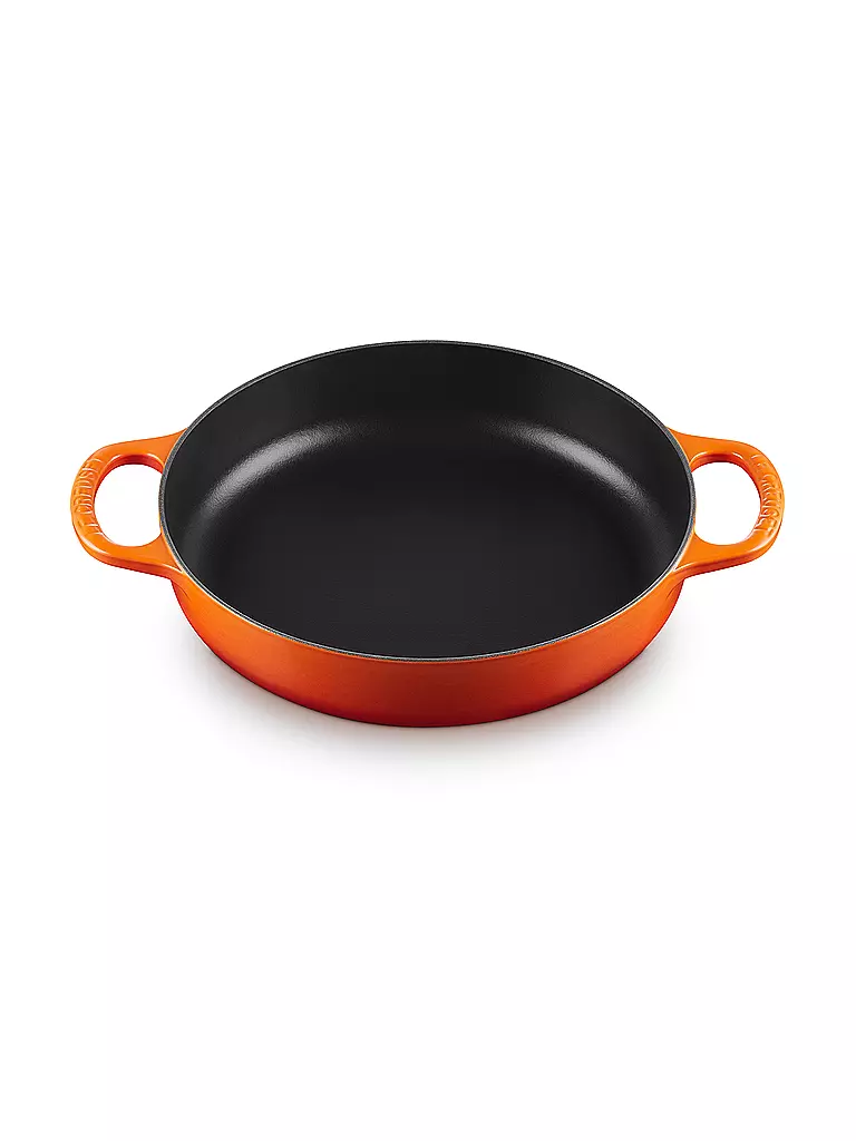 LE CREUSET | Servierpfanne 28cm EVERY DAY PAN SIGNATURE Ofenrot  | orange