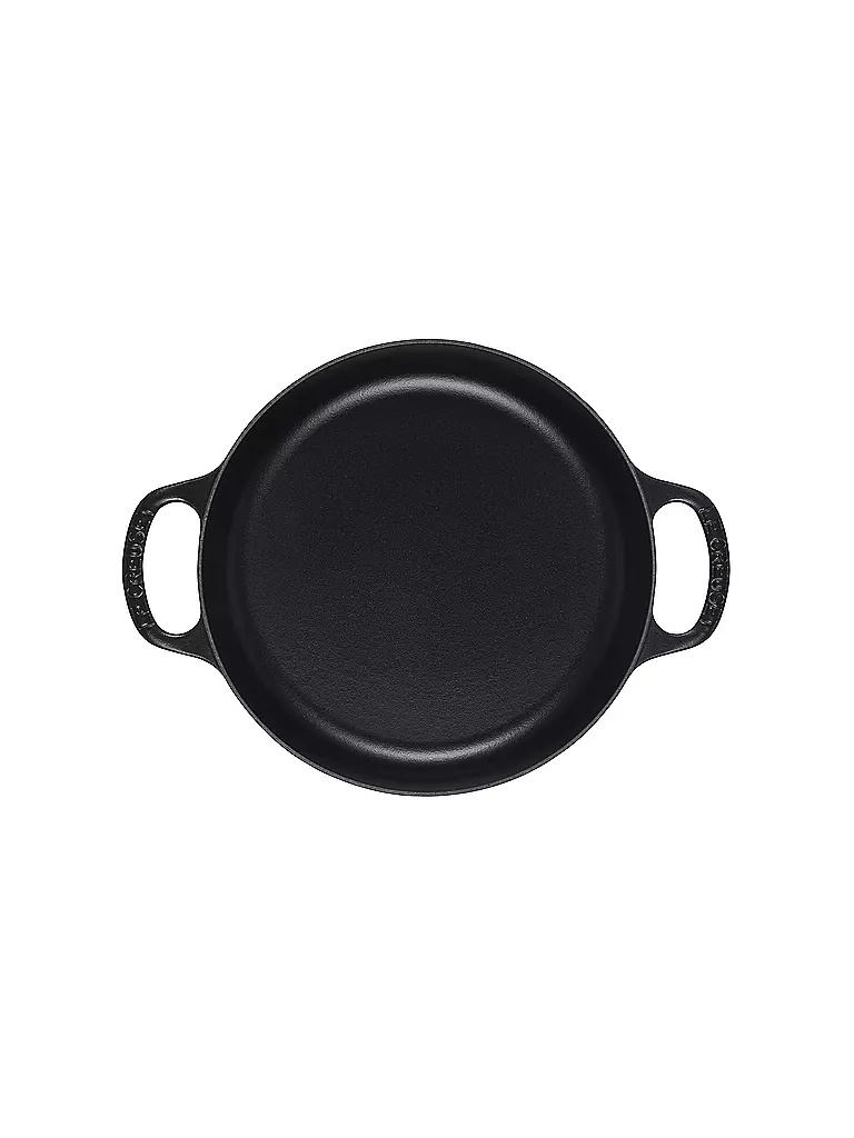 LE CREUSET | Servierpfanne 28cm EVERY DAY PAN SIGNATURE Schwarz | schwarz