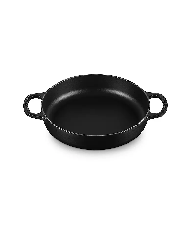 LE CREUSET | Servierpfanne 28cm EVERY DAY PAN SIGNATURE Schwarz | schwarz